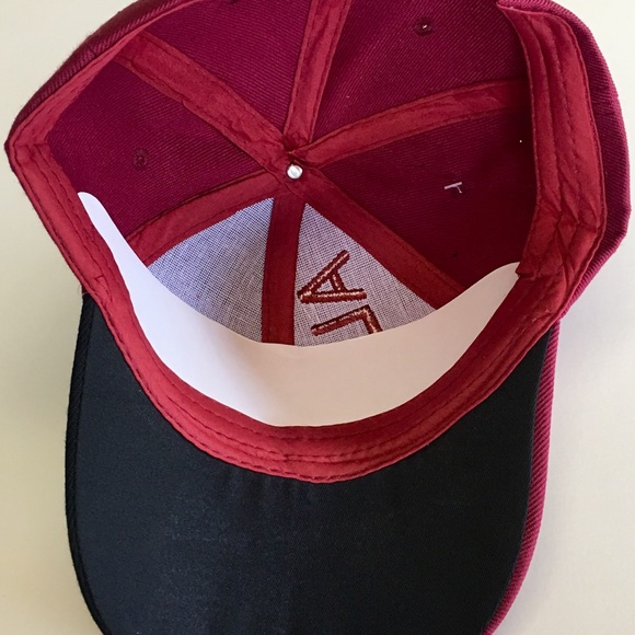 Alabama Football Adjustable Cap Hat Red Black NCAA - Picture 8 of 8